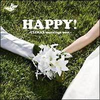 HAPPY!`CLIMAX marriage best`/IjoX̉摜EWPbgʐ^