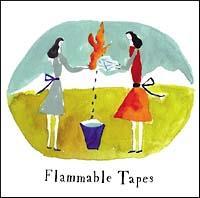Flammable Tapes