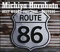 Michiya Haruhata BEST WORKS 1987-2008`ROUTE86`