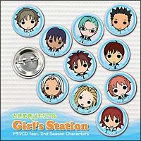 Ƃ߂A Girl's Station h}CD feat.2nd Season Characters