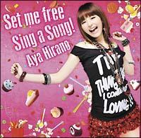 yMAXIzSet me free/Sing a Song!(ʏ)(}LVVO)