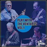 Play With The Ventures Vol.1/UEx`[Ỷ摜EWPbgʐ^