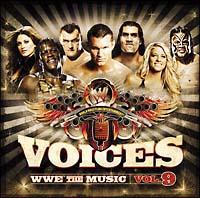 VOICES WWE THE MUSIC:vol.9