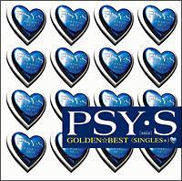 GOLDENBEST`PSYES[saiz] SINGLES+