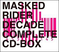 MASKED RIDER DECADE COMPLETE CD-BOX�yDisc.3&Disc.4�z