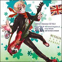 ヘタリア イギリス 声優 杉山紀彰 ヘタリアキャラクターcd Vol 4 イギリス Cv 杉山紀彰 アニメ 宅配cdレンタルのtsutaya Discas