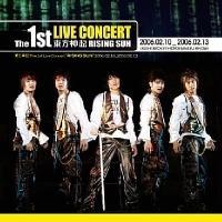 1ST LIVE CONCERT ALBUM RISING SUN(2CD)