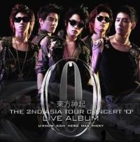 THE 2ND ASIA TOUR CONCERT'O'(2CD)
