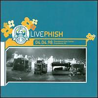 4/4/98 Civic Center, Providence, RI (3 CDs)