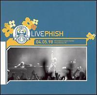 4/5/98 Civic Center Providence RI(3 CDs)�yDisc.3�z