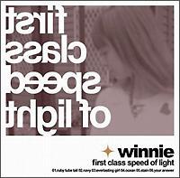 first class speed of light