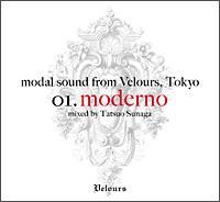 modal sound from velours,Tokyo 01.moderno