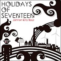 Johnan City Boys/HOLIDAYS OF SEVENTEEN̉摜EWPbgʐ^