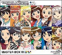 THE IDOLM@STER MASTER BOX VIyDisc.1&Disc.2z