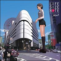 LIFE SIZE NOTE-40mP-