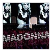 マドンナ Sticky & Sweet Tour オフィシャル Tシャツ トップス