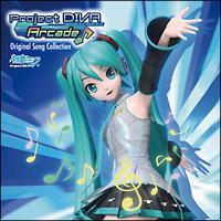 ~N -Project DIVA Arcade- Original Song Collection/~N-Project DIVA-̉摜EWPbgʐ^