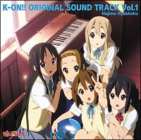 K-ON!! ORIGINAL SOUND TRACK Vol.1/!!̉摜EWPbgʐ^