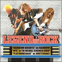LEGEND OF ROCK[RAINBOW KNIGHTS/PLATINUMSNAKE/MYG]