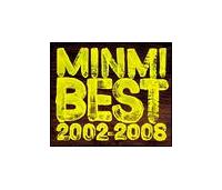 MINMI BEST 2002-2008(ʏ)@2gE28Ȏ^