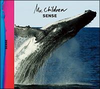 SENSE/Mr.Childrenの画像・ジャケット写真