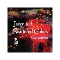 Jazzy red,Scattered colors