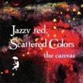 Jazzy red,Scattered colors