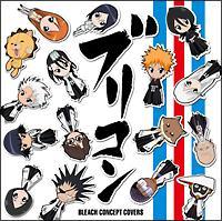 uR `BLEACH CONCEPT COVERS`