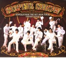 THE FIRST ASIA TOUR CONCERT ALBUM-SUPER SHOW(2CD)/SUPER JUNIOR̉摜EWPbgʐ^