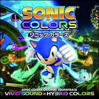 SONIC COLORS ORIGINAL SOUNDTRACK ViViD SOUND ~ HYBRiD COLORSyDisc.3z