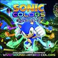 SONIC COLORS ORIGINAL SOUNDTRACK ViViD SOUND ~ HYBRiD COLORSyDisc.1&Disc.2z