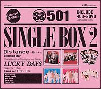 SS501VO{bNX 2uDistance`NƂ̃Lv/uLUCKY DAYSvyDisc.3&Disc.4z