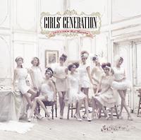 GIRLS' GENERATION(通常盤)/少女時代の画像・ジャケット写真