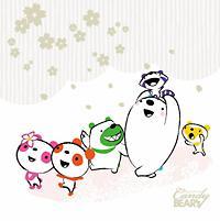 yMAXIz݂Ȃł `PANDA with Candy BEAR's`/(B)(}LVVO)