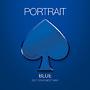 PORTRAIT BLUE SELF COVER BEST “MAN”