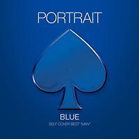 PORTRAIT BLUE SELF COVER BEST �gMAN�h