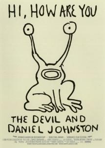 悪魔とダニエル・ジョンストンの画像・ジャケット写真