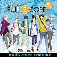 FULL SCORE the 2nd season 01 h}CD