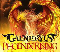 PHOENIX RISING(ʏ)/Galneryus̉摜EWPbgʐ^