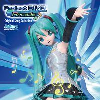 ~N -Project DIVA Arcade- Original Song Collection Vol.2/~N-Project DIVA-̉摜EWPbgʐ^