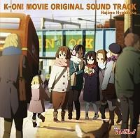 K-ON! the movie ORIGINAL SOUND TRACK