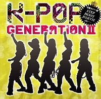 K-POP GENERATION II/オムニバスの画像・ジャケット写真