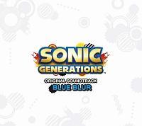 SONIC GENERATIONS Original Soundtrack:Blue BluryDisc.1&Disc.2z