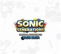 SONIC GENERATIONS Original Soundtrack:Blue BluryDisc.3z