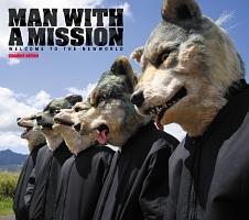 WELCOME TO THE NEWWORLD-standard edition-/MAN WITH A MISSION̉摜EWPbgʐ^