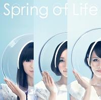 【MAXI】Spring of Life(通常盤)(マキシシングル)/Perfumeの画像・ジャケット写真