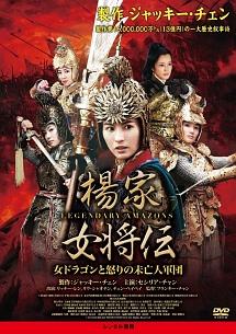 楊家女将伝 ～女ドラゴンと怒りの未亡人軍団～のサムネイル画像