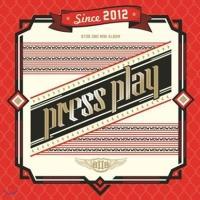 2ND MINI ALBUM:PRESS PLAY