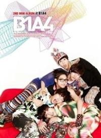 2ND MINI ALBUM:IT B1A4