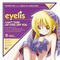 yMAXIzCAN'T TAKE MY EYES OFF YOU(}LVVO)/eyelis̉摜EWPbgʐ^